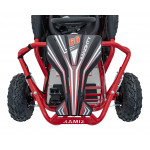 Elektrická bugina MAIGHTY - červená